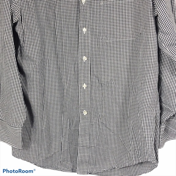 Tommy Hilfiger Classic Fit Button Down Shirt Plaid - Picture 3 of 11